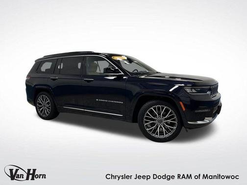2024 Jeep Grand Cherokee L Summit Reserve