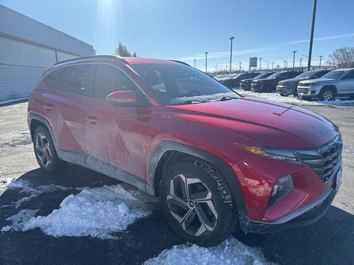 2022 Hyundai TUCSON SEL