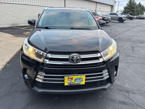 2018 Toyota Highlander Limited Platinum