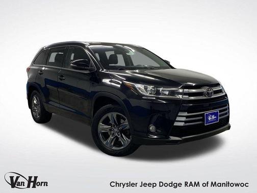 2018 Toyota Highlander Limited Platinum