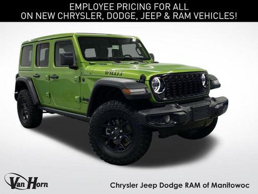 2025 Jeep Wrangler Willys