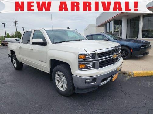 2015 Chevrolet Silverado 1500 2LT