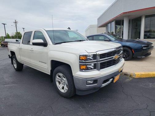 2015 Chevrolet Silverado 1500 2LT