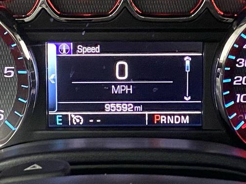 2015 Chevrolet Silverado 1500 2LT