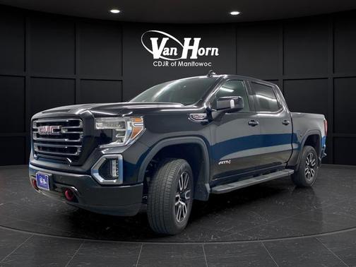 Onyx Black 2019 GMC Sierra 1500 AT4