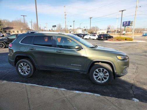 2019 Jeep Cherokee Latitude Plus