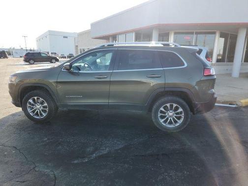 2019 Jeep Cherokee Latitude Plus