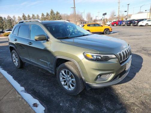 2019 Jeep Cherokee Latitude Plus
