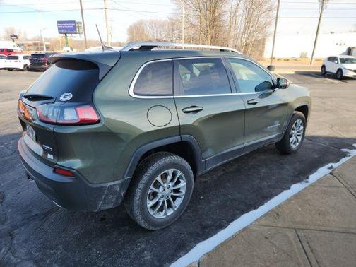 2019 Jeep Cherokee Latitude Plus