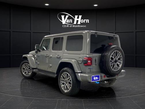 Sting-Gray Clearcoat 2022 Jeep Wrangler Unlimited 4xe Sahara High Altitude