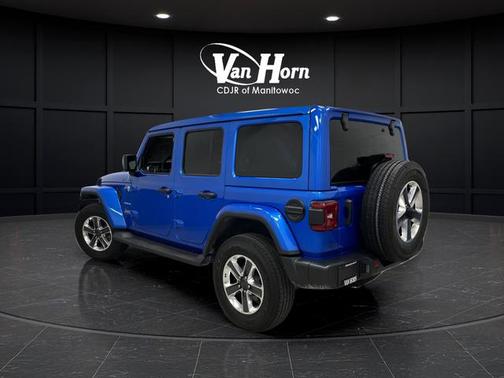 2023 Jeep Wrangler 4-Door Sahara 4x4