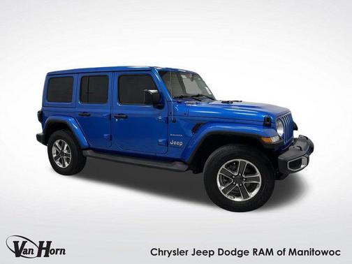 2023 Jeep Wrangler 4-Door Sahara 4x4