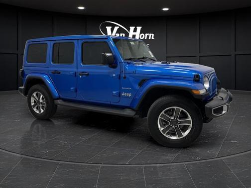 2023 Jeep Wrangler 4-Door Sahara 4x4
