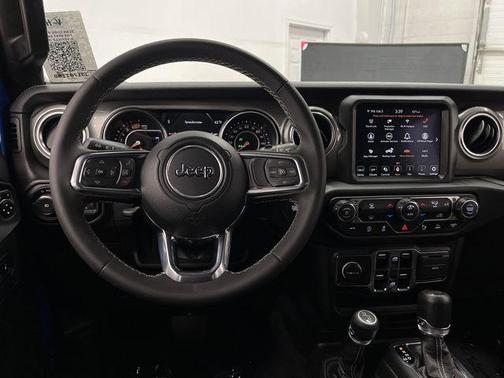 2023 Jeep Wrangler 4-Door Sahara 4x4