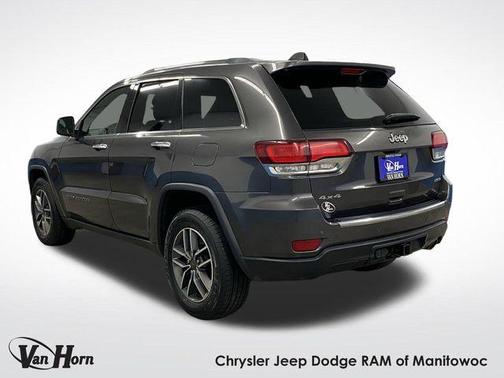 2020 Jeep Grand Cherokee Limited X