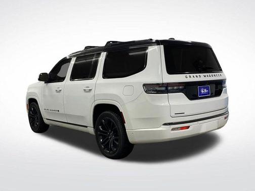 2022 Jeep Grand Wagoneer Series II Obsidian 4x4