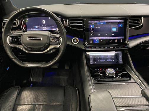 2022 Jeep Grand Wagoneer Series II Obsidian 4x4