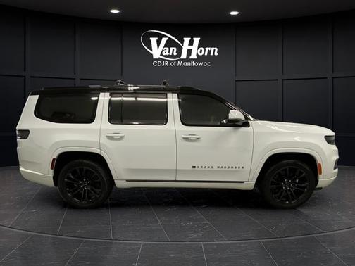 2022 Jeep Grand Wagoneer Series II Obsidian 4x4