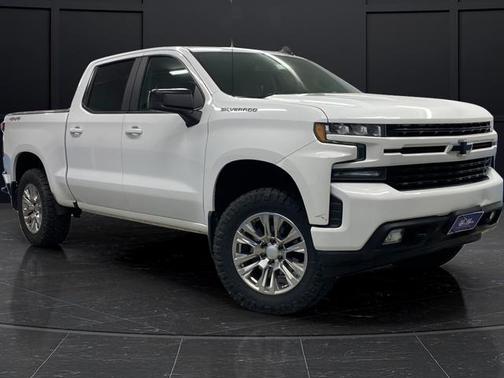 Summit White 2020 Chevrolet Silverado 1500 RST