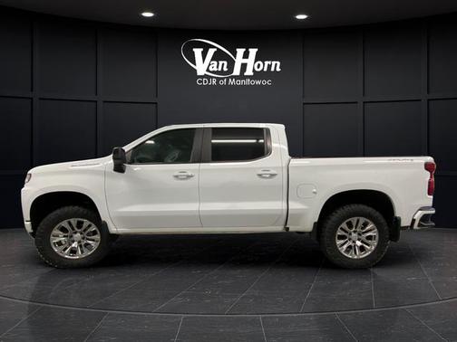 Summit White 2020 Chevrolet Silverado 1500 RST