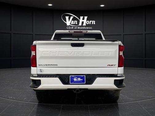 Summit White 2020 Chevrolet Silverado 1500 RST
