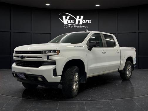 Summit White 2020 Chevrolet Silverado 1500 RST