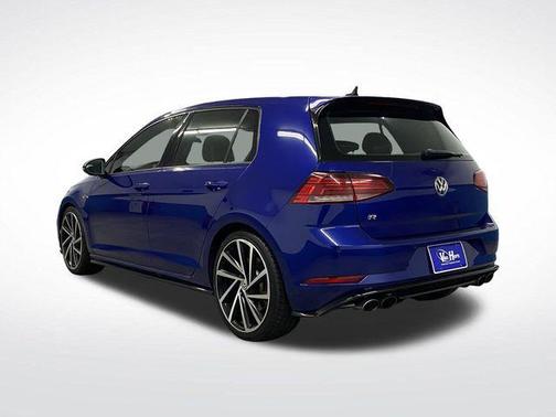 2018 Volkswagen Golf R 2.0T DSG