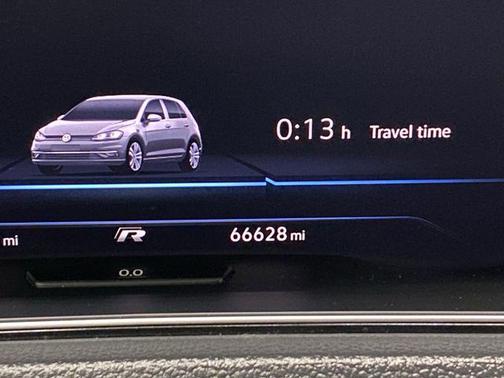 2018 Volkswagen Golf R 2.0T DSG