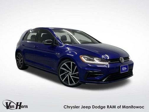 2018 Volkswagen Golf R 2.0T DSG