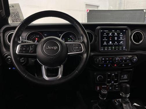 2021 Jeep Wrangler Unlimited 4xe Rubicon