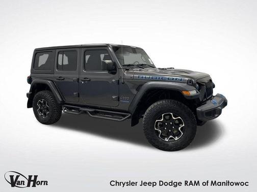 2021 Jeep Wrangler Unlimited 4xe Rubicon