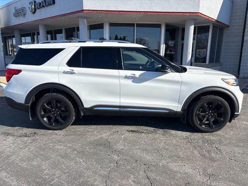2020 Ford Explorer Platinum