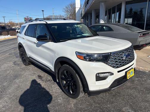 2020 Ford Explorer Platinum