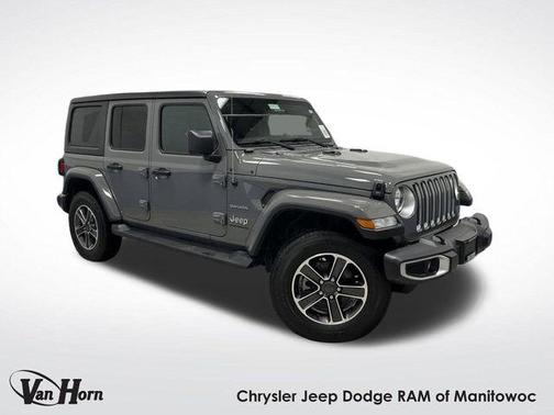 2023 Jeep Wrangler 4-Door Sahara 4x4