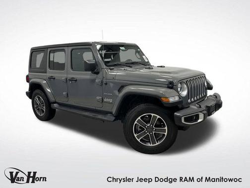 2023 Jeep Wrangler 4-Door Sahara 4x4