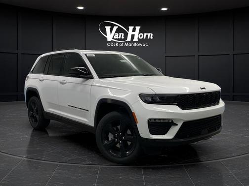 Bright White Clearcoat 2025 Jeep Grand Cherokee Limited