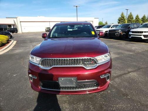 Octane Red Pearlcoat 2021 Dodge Durango SXT Plus
