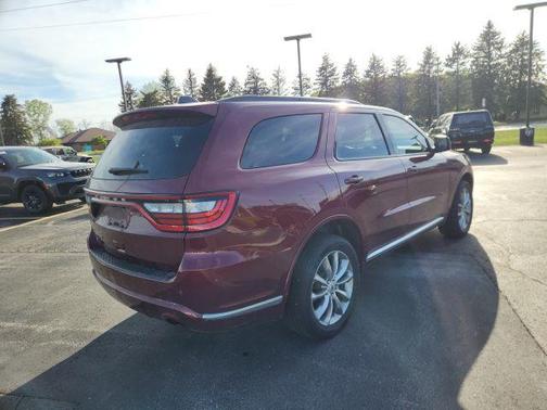 Octane Red Pearlcoat 2021 Dodge Durango SXT Plus