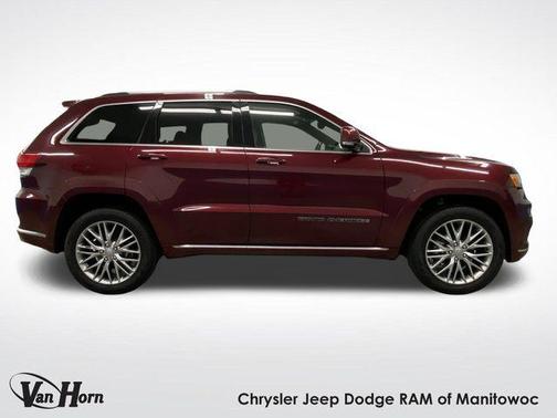 2018 Jeep Grand Cherokee Summit
