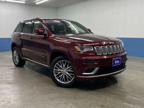 2018 Jeep Grand Cherokee Summit