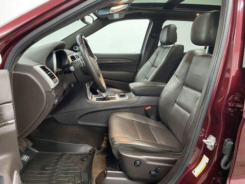 2018 Jeep Grand Cherokee Summit