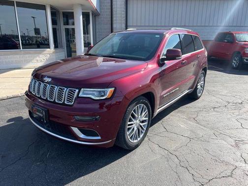 2018 Jeep Grand Cherokee Summit