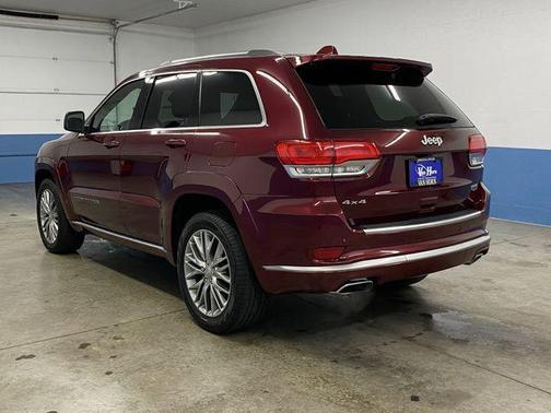 2018 Jeep Grand Cherokee Summit