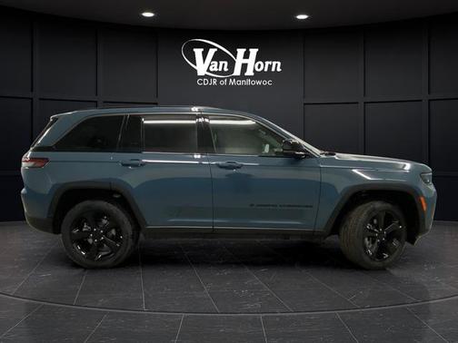 Steel Blue 2026 Jeep Grand Cherokee Limited