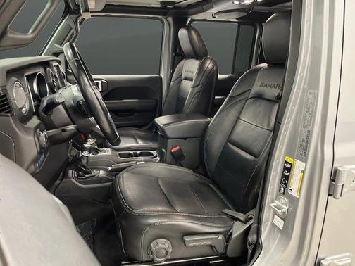 2021 Jeep Wrangler Unlimited 4xe Sahara
