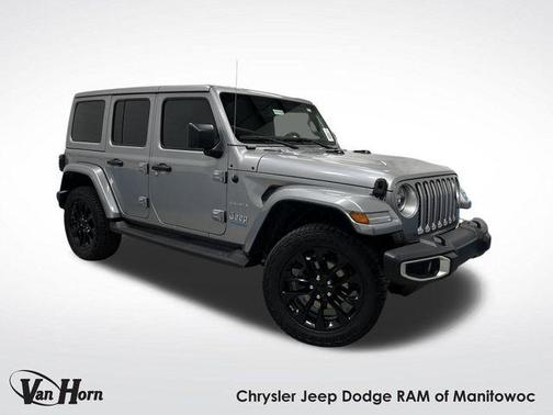 2021 Jeep Wrangler Unlimited 4xe Sahara