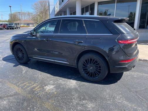 Infinite Black 2021 Lincoln Corsair Reserve