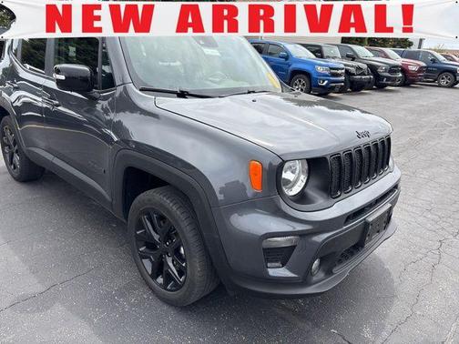 2022 Jeep Renegade Altitude