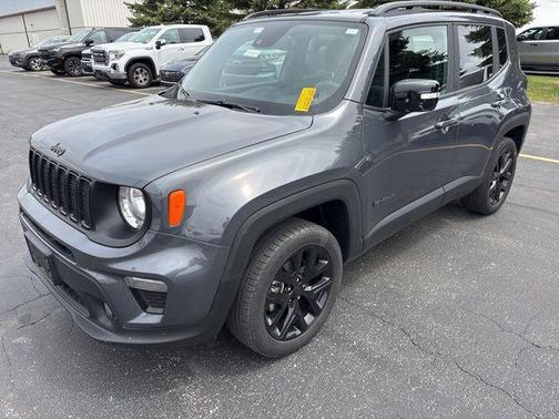 2022 Jeep Renegade Altitude