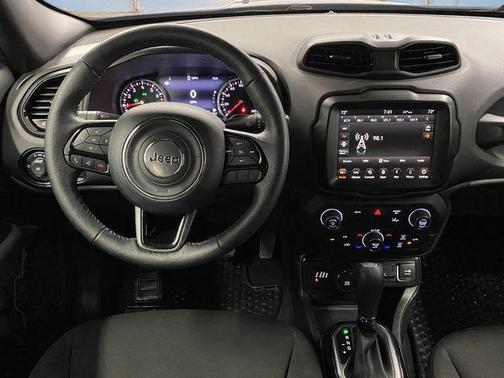2022 Jeep Renegade Altitude